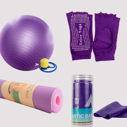 انواع لوازم پیلاتس و یوگا